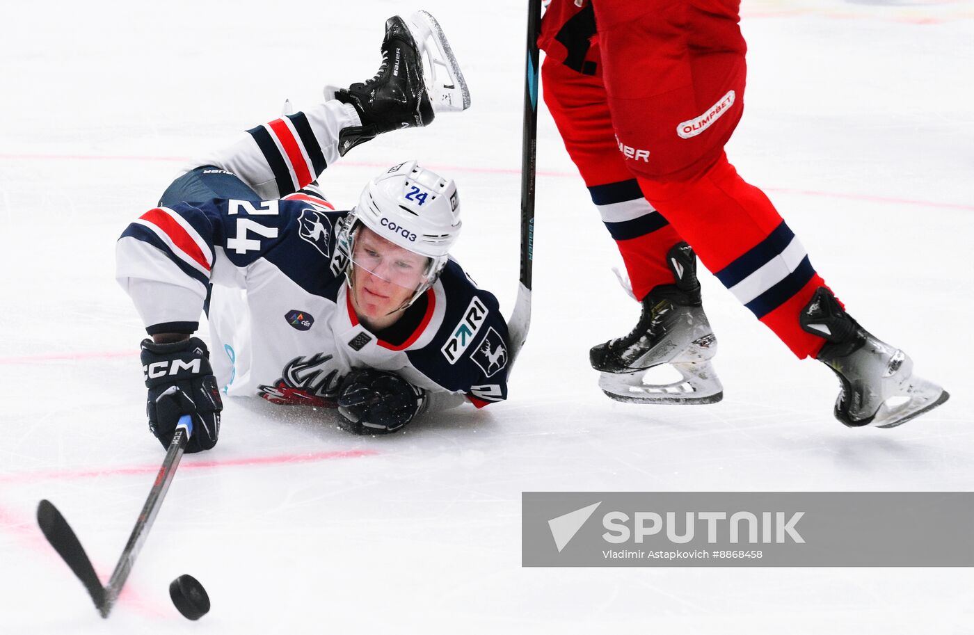 Russia Ice Hockey Kontinental League CSKA - Torpedo