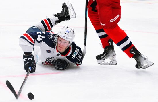 Russia Ice Hockey Kontinental League CSKA - Torpedo