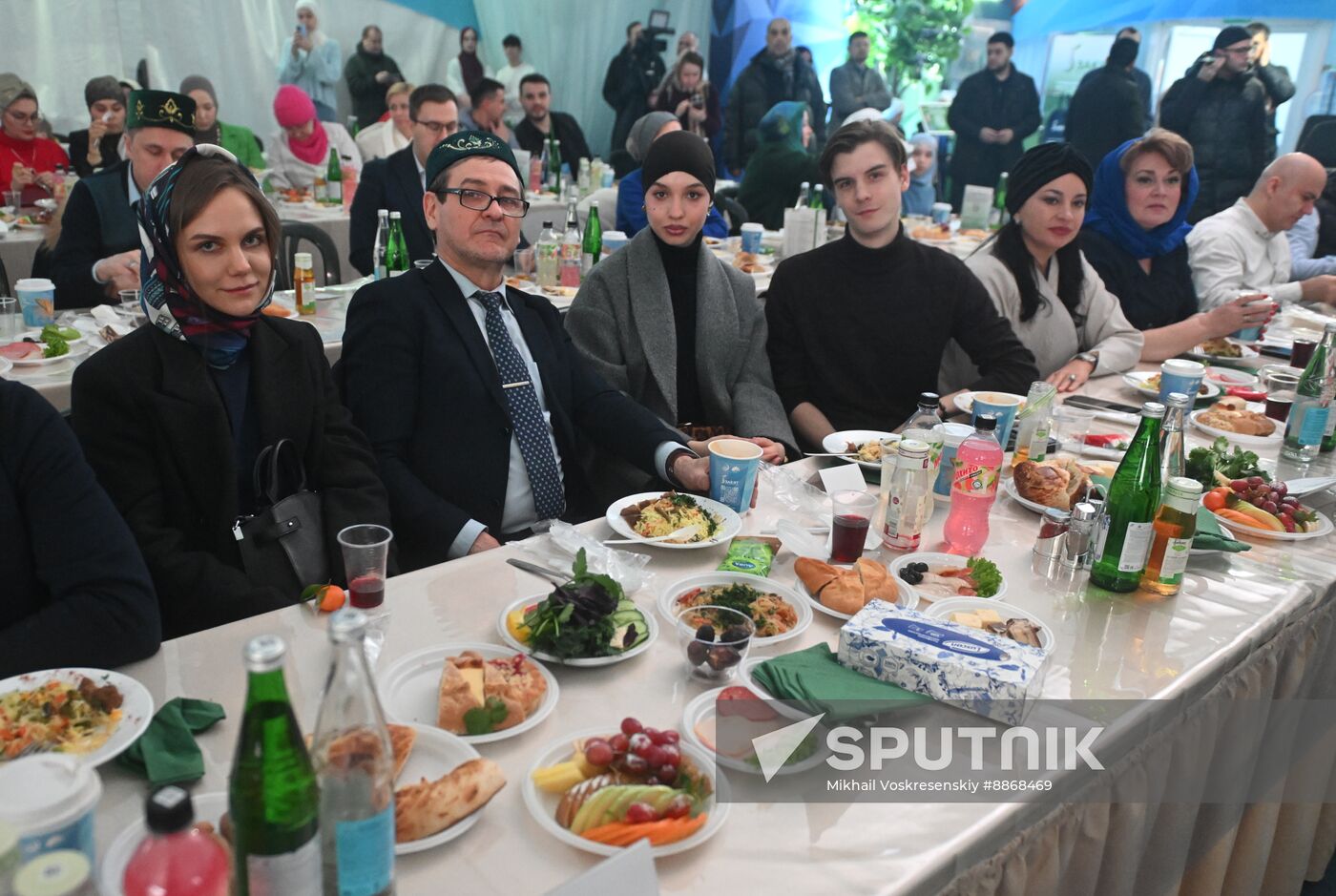 Russia Religion Ramadan