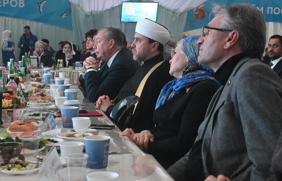 Russia Religion Ramadan
