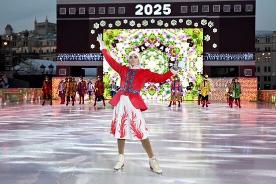 Russia Maslenitsa Celebration