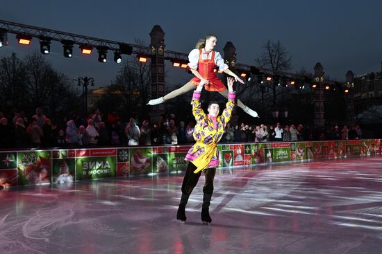 Russia Maslenitsa Celebration