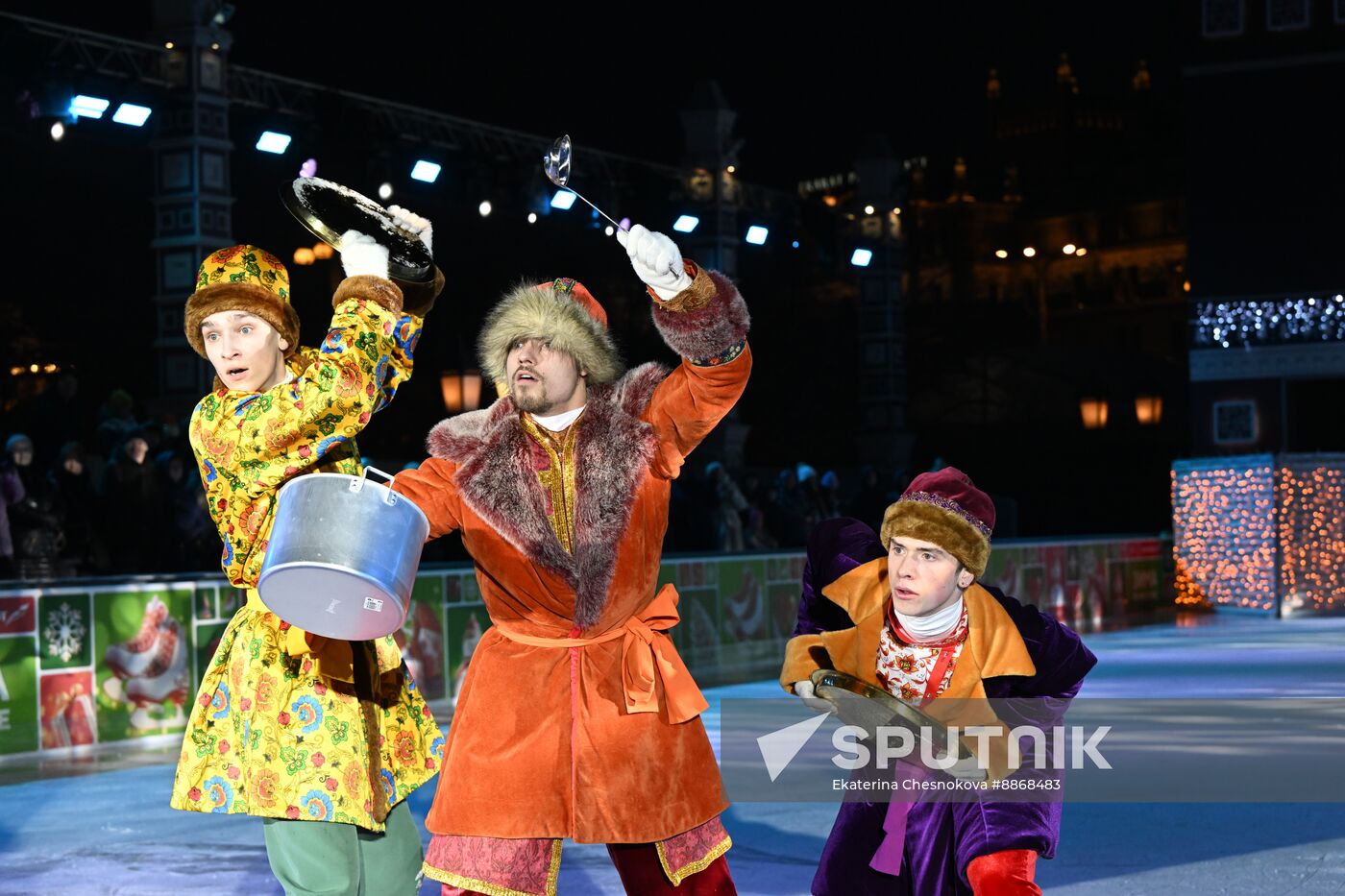 Russia Maslenitsa Celebration
