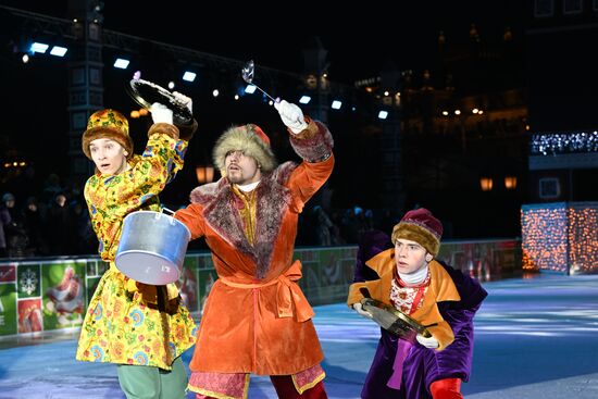 Russia Maslenitsa Celebration