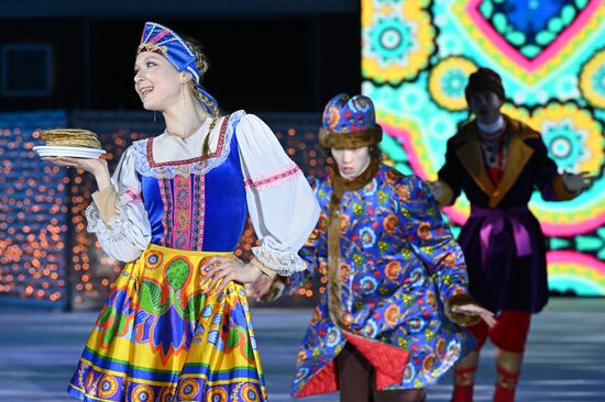 Russia Maslenitsa Celebration