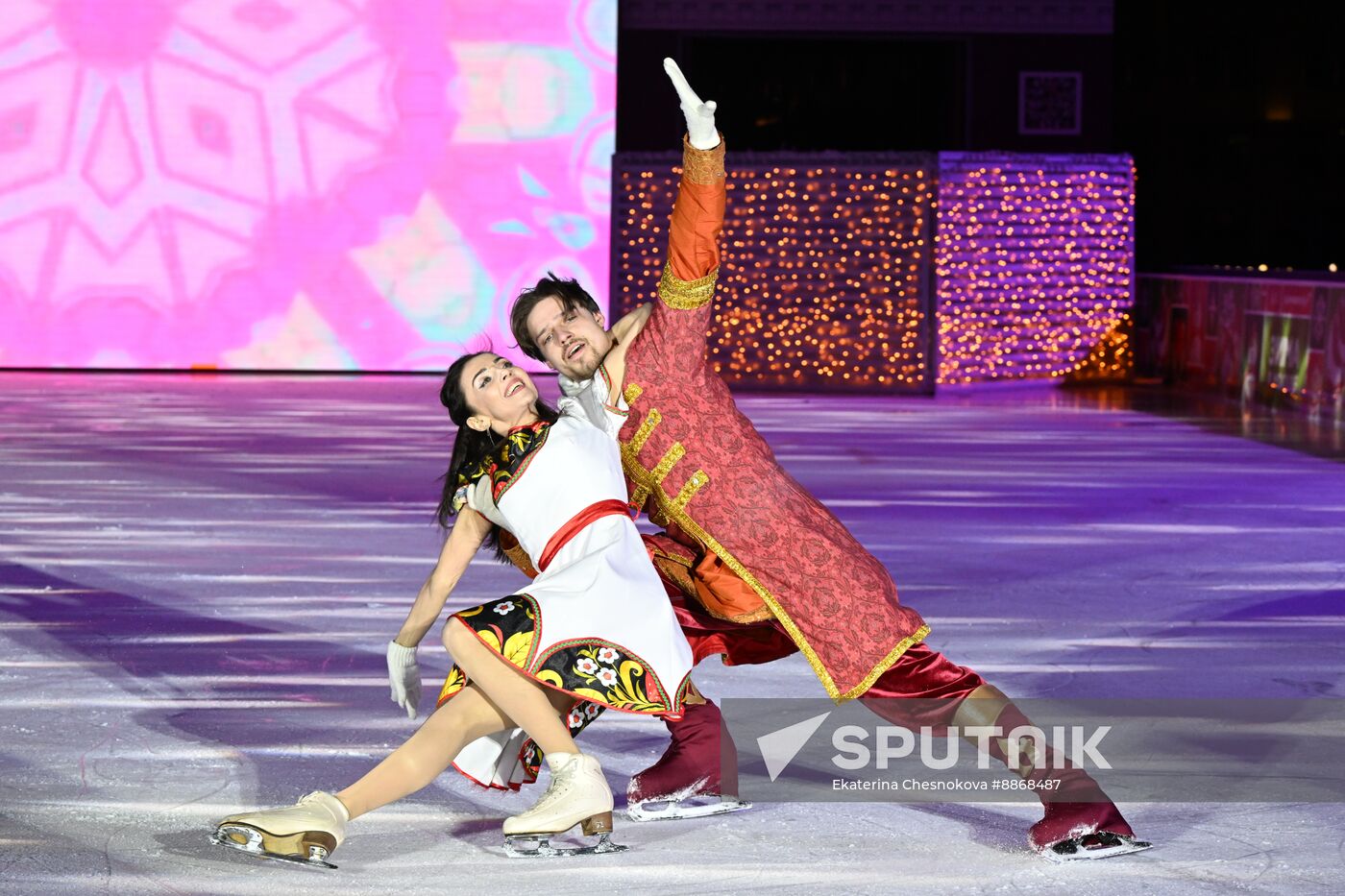 Russia Maslenitsa Celebration