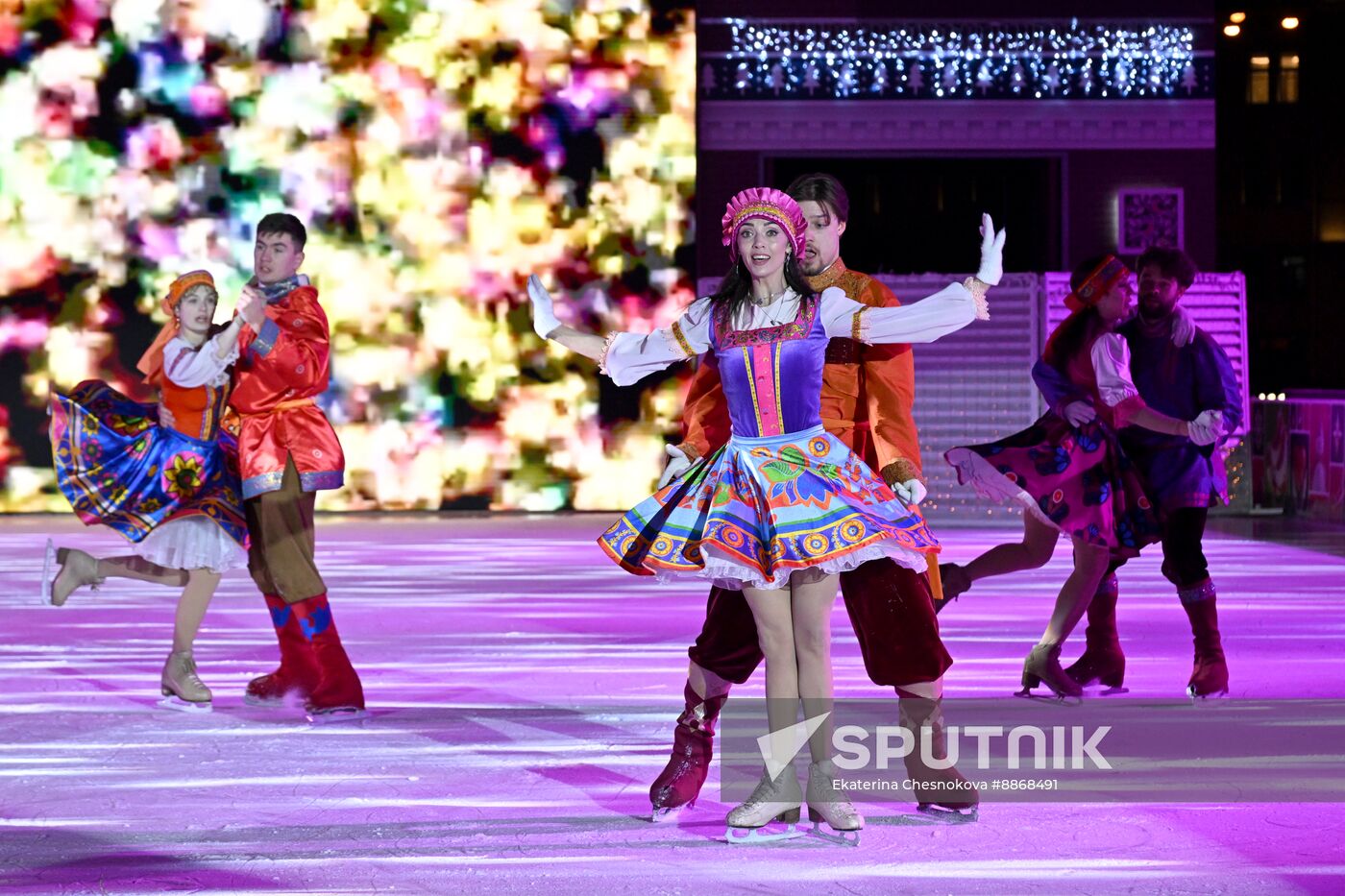 Russia Maslenitsa Celebration