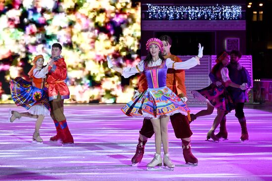 Russia Maslenitsa Celebration
