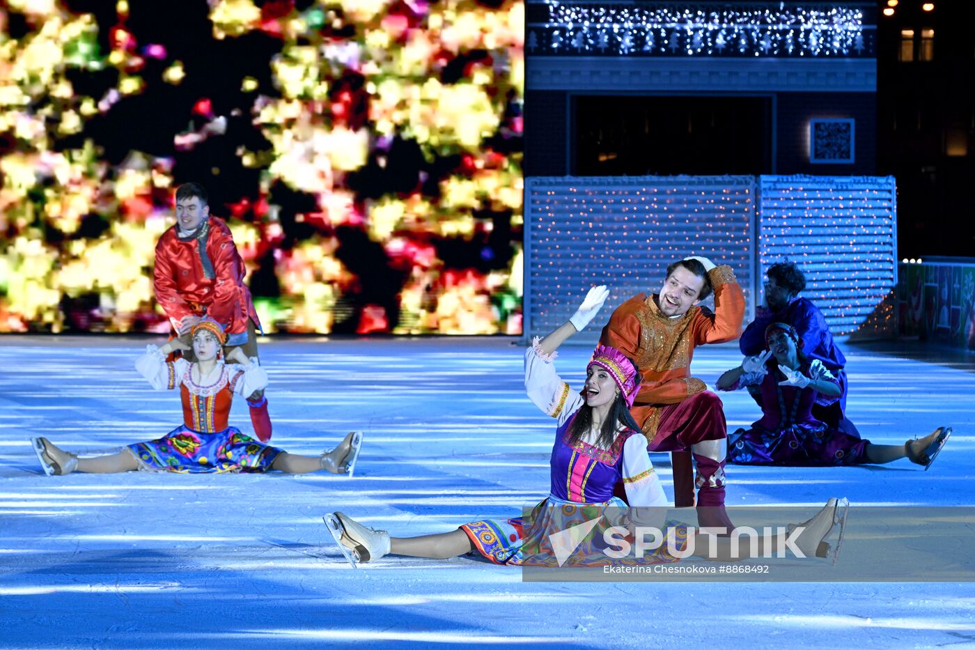 Russia Maslenitsa Celebration