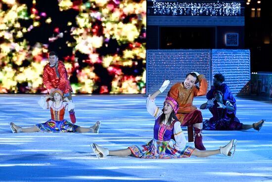 Russia Maslenitsa Celebration