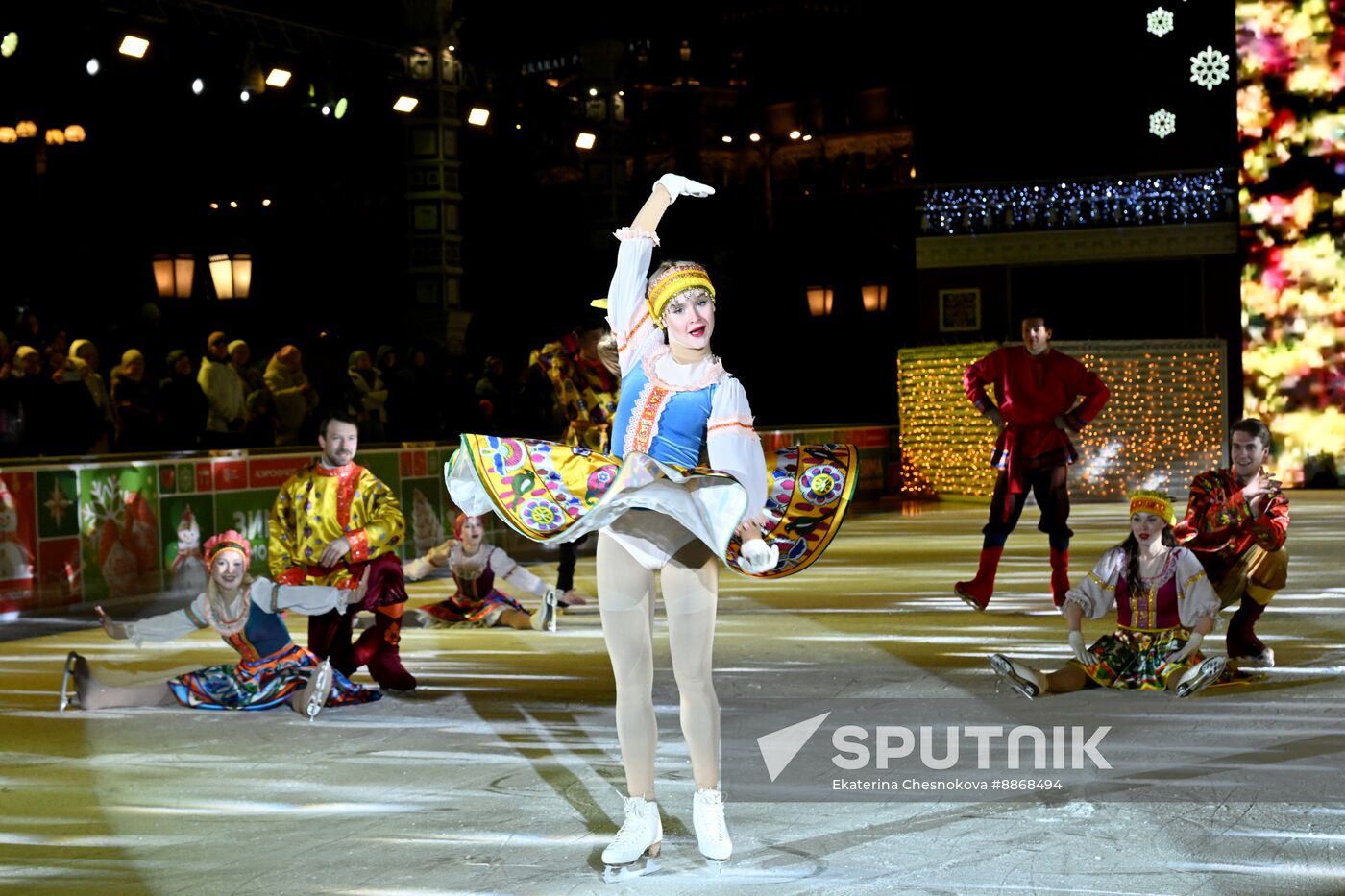 Russia Maslenitsa Celebration
