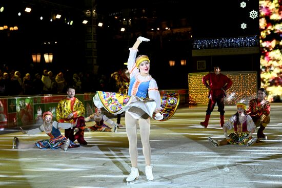 Russia Maslenitsa Celebration