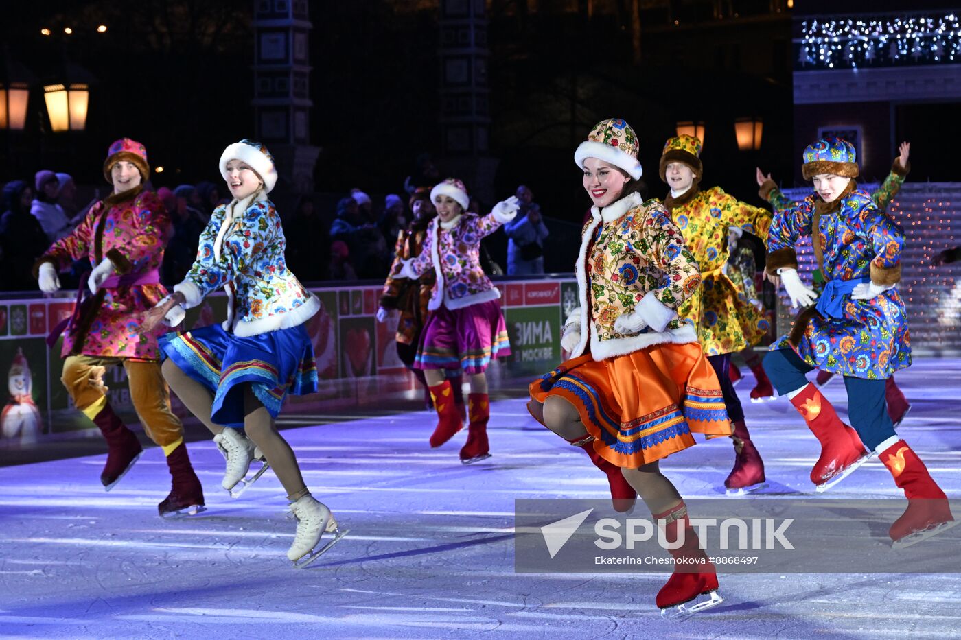 Russia Maslenitsa Celebration