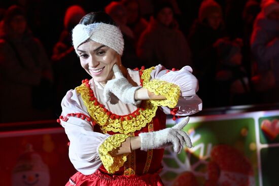 Russia Maslenitsa Celebration