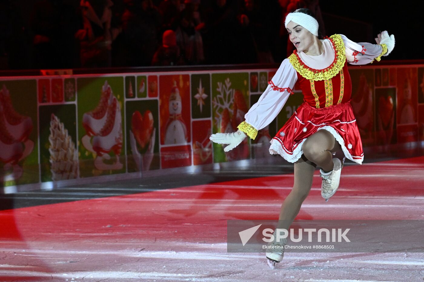 Russia Maslenitsa Celebration