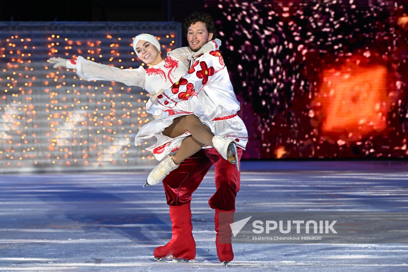 Russia Maslenitsa Celebration