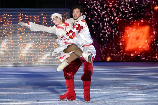 Russia Maslenitsa Celebration
