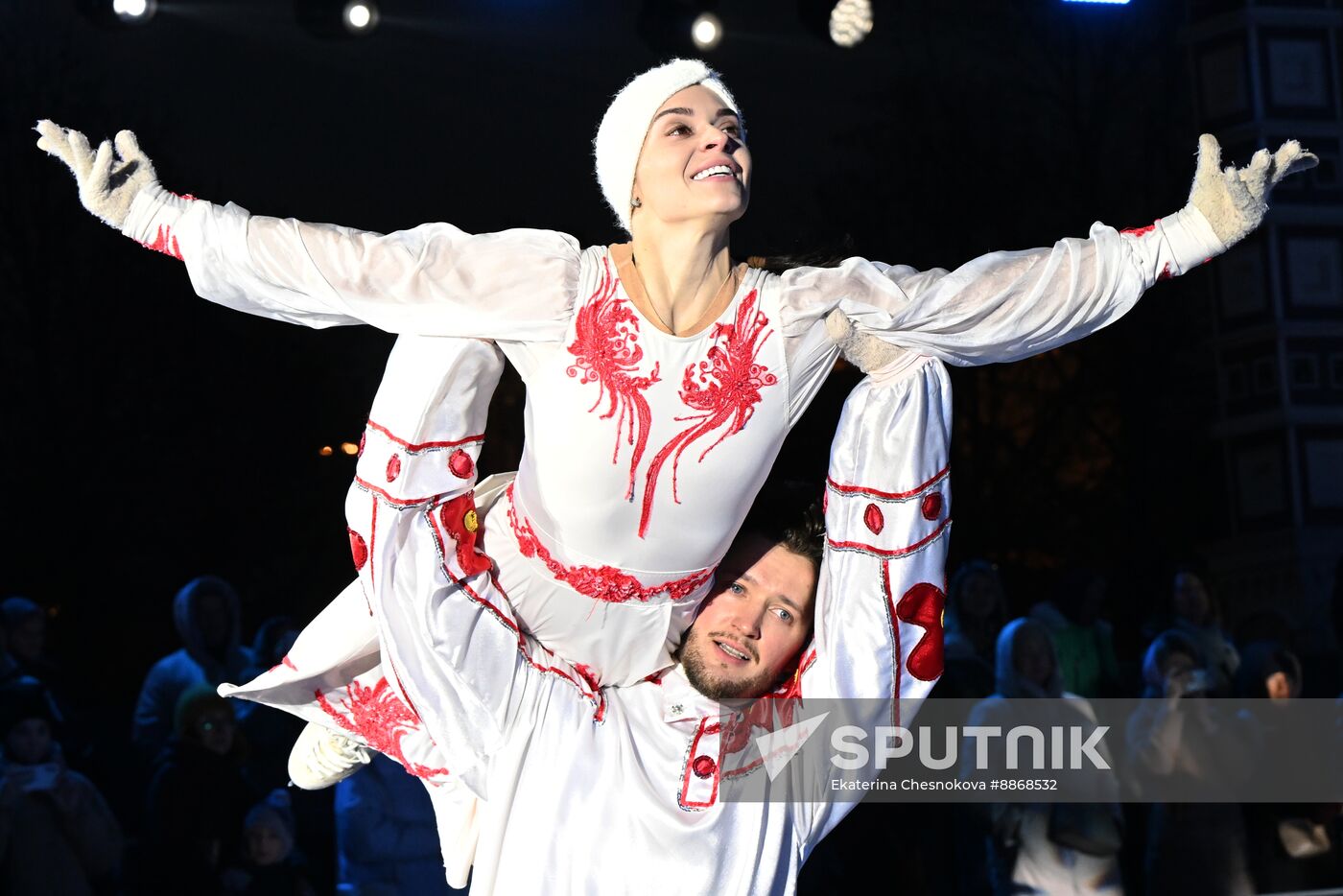 Russia Maslenitsa Celebration