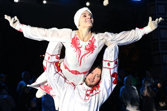 Russia Maslenitsa Celebration