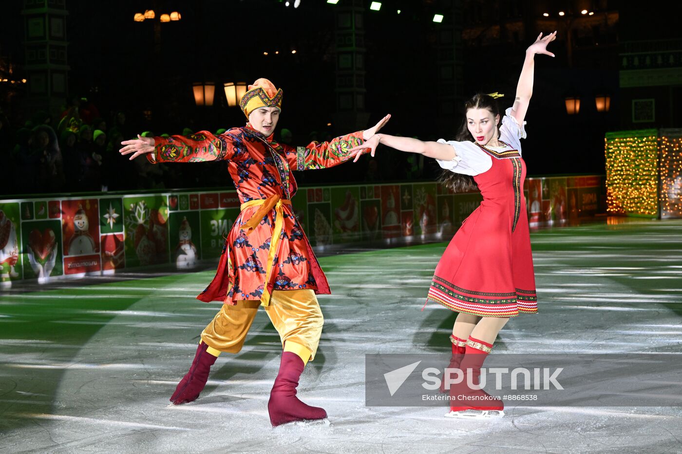 Russia Maslenitsa Celebration