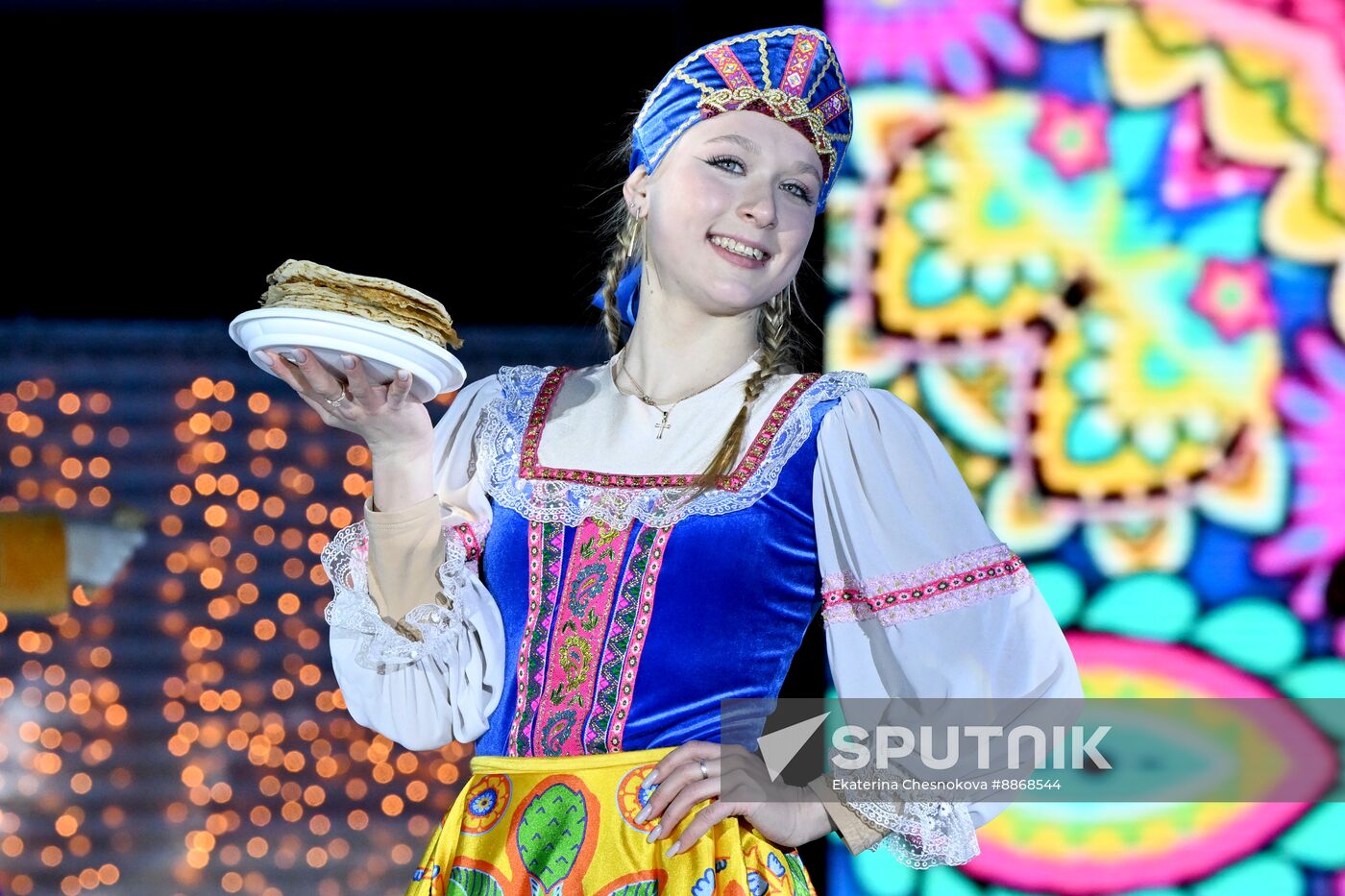 Russia Maslenitsa Celebration