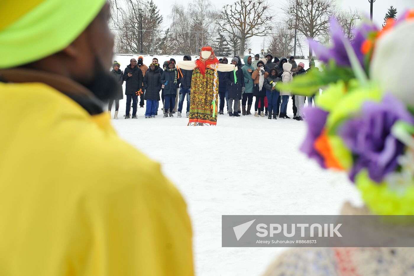 Russia Maslenitsa Celebration