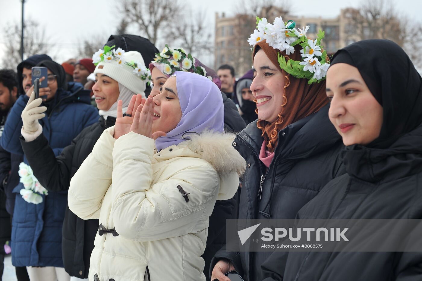 Russia Maslenitsa Celebration