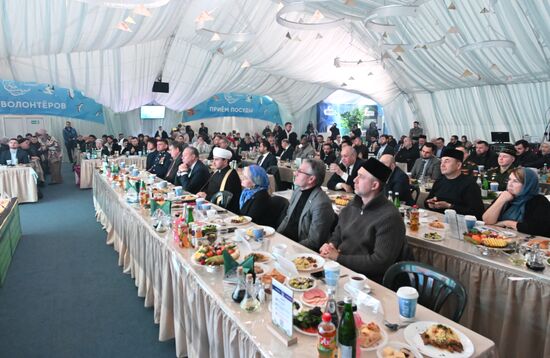 Russia Religion Ramadan