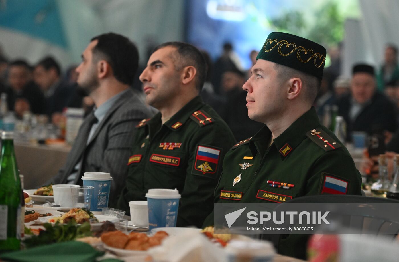 Russia Religion Ramadan
