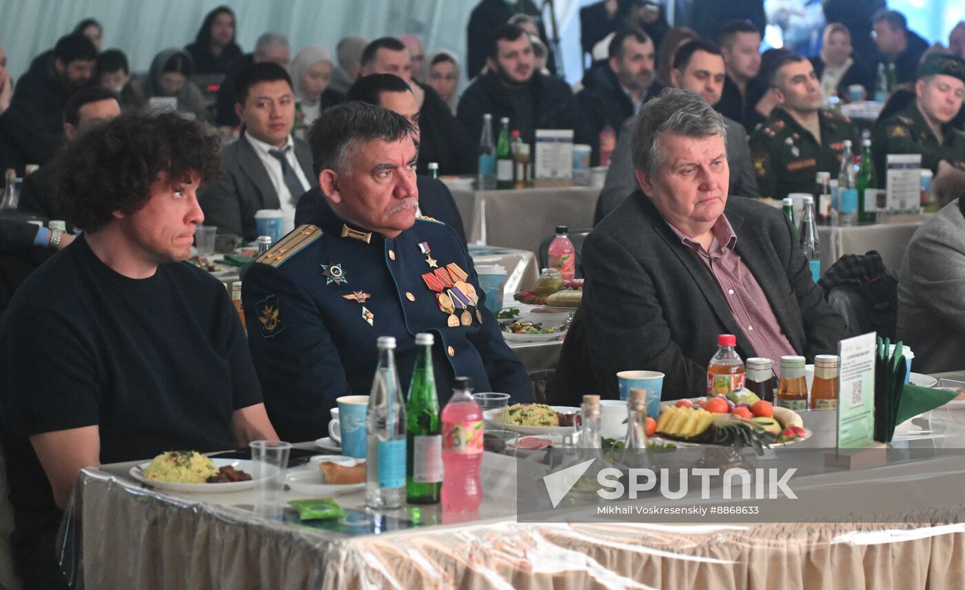 Russia Religion Ramadan