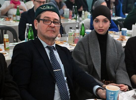 Russia Religion Ramadan
