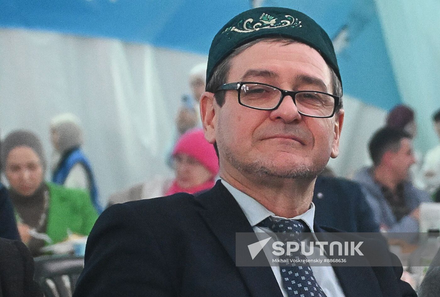 Russia Religion Ramadan