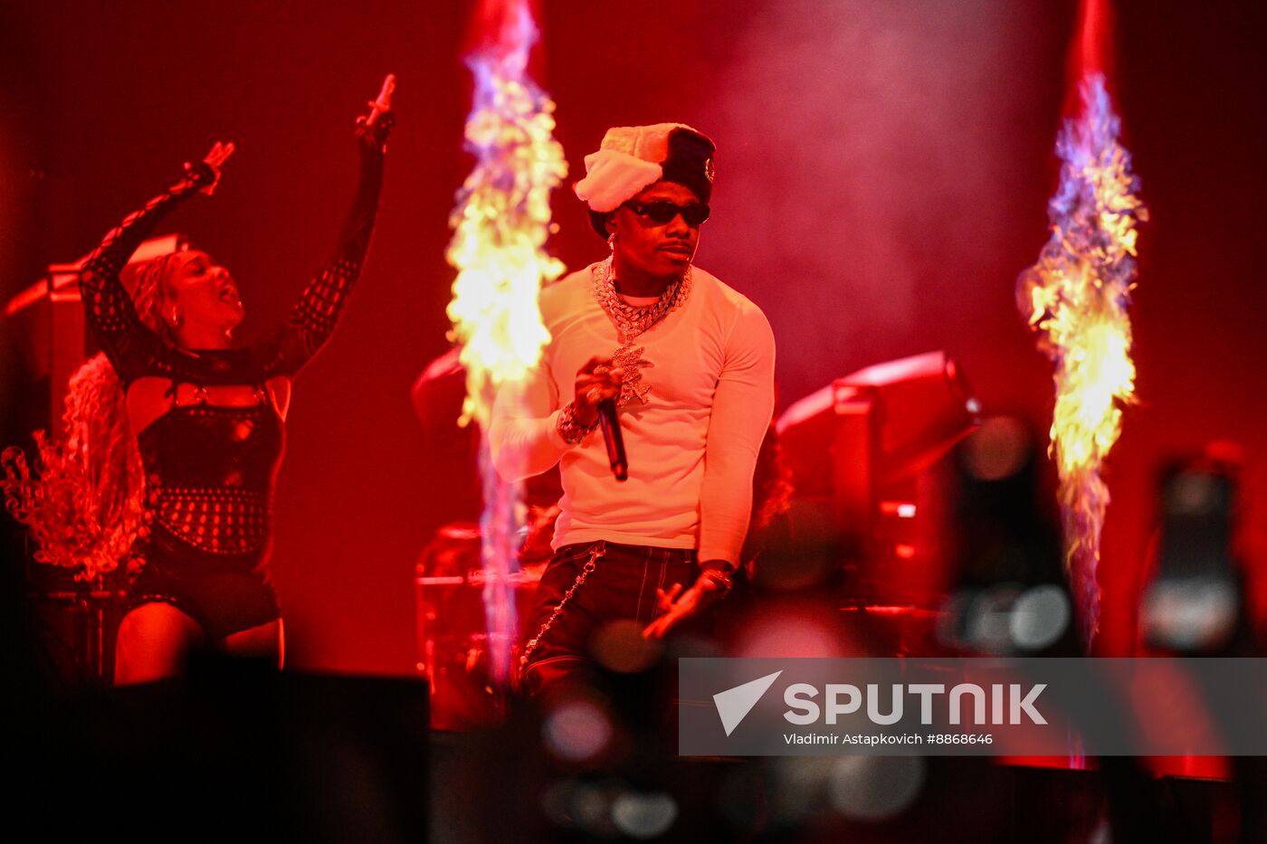 Russia Entertainment DaBaby Concert