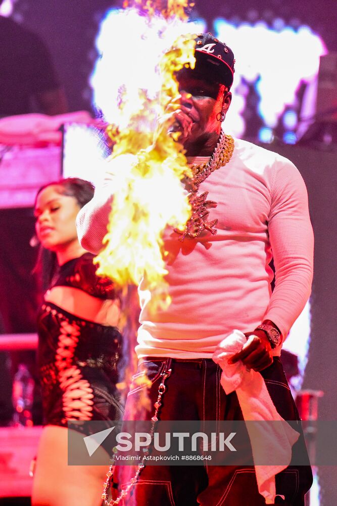 Russia Entertainment DaBaby Concert