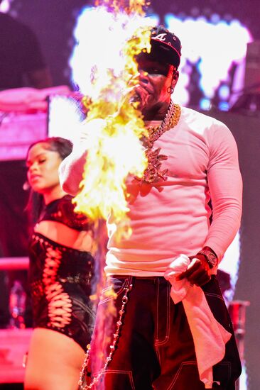 Russia Entertainment DaBaby Concert