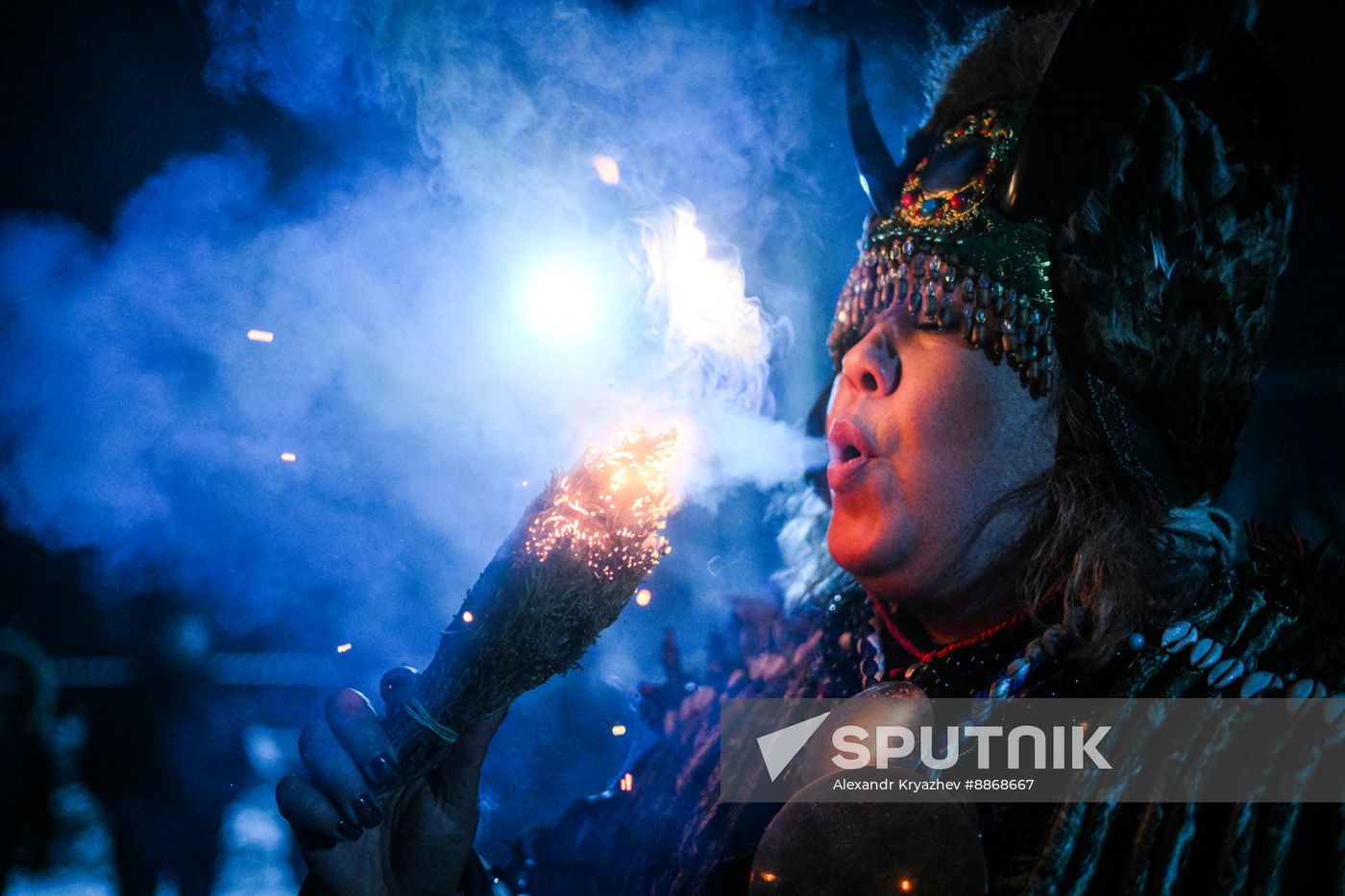 Russia Tuvan New Year Celebration