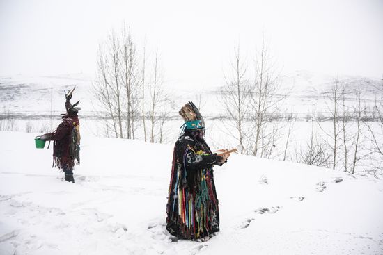 Russia Tuvan New Year Celebration