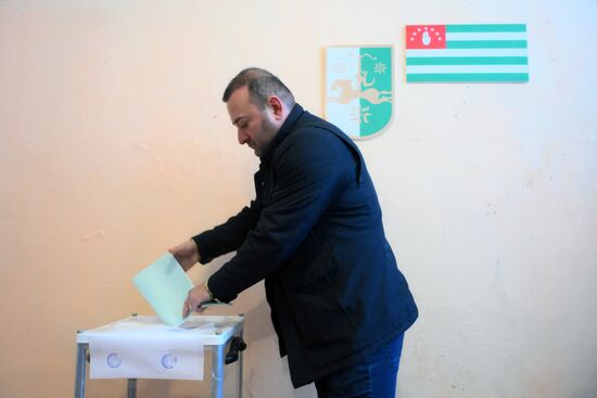 Abkhazia Presidential Election