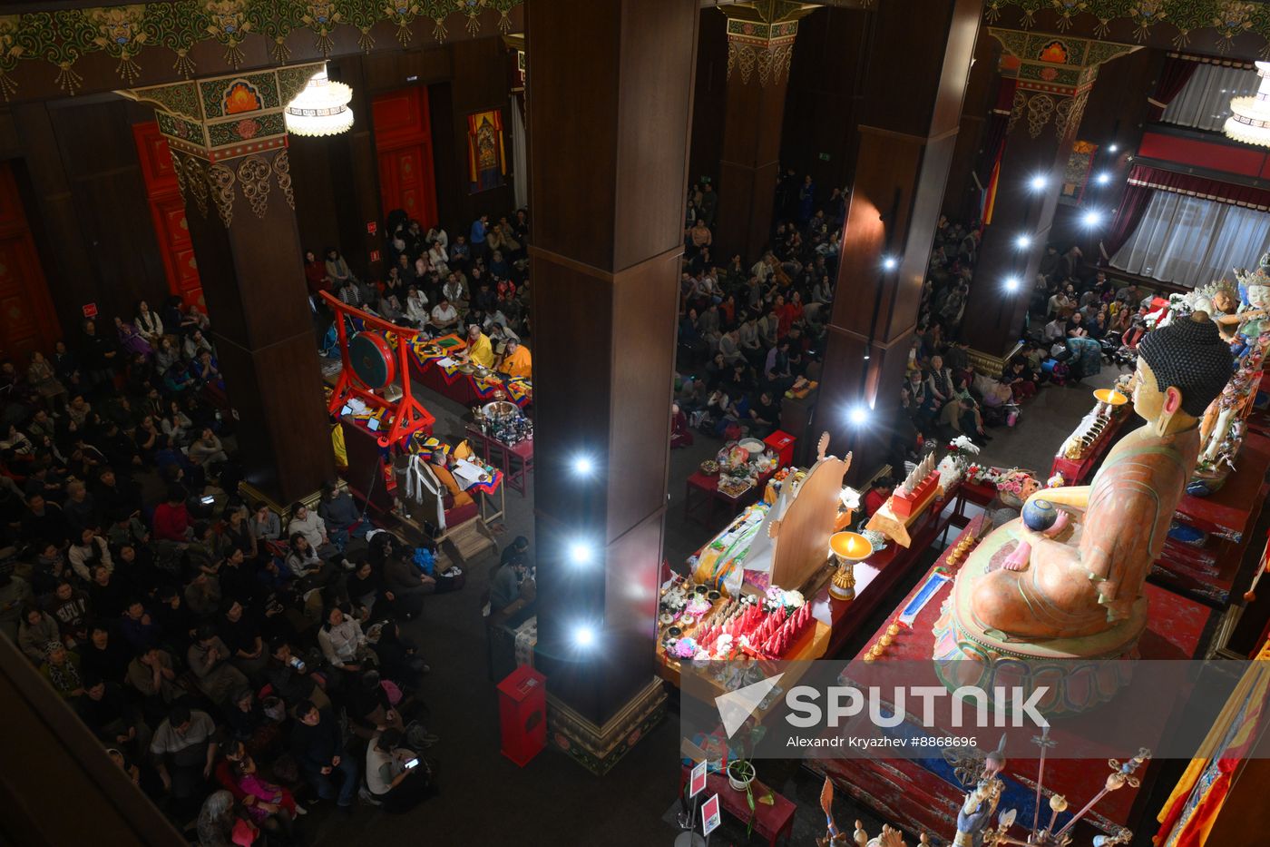 Russia Tuvan New Year Celebration