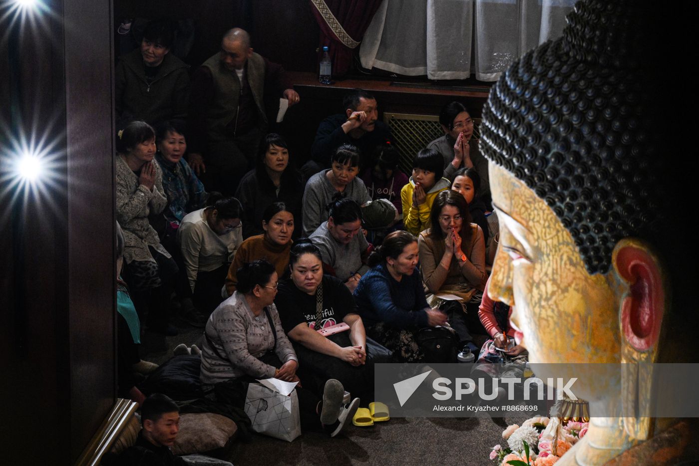 Russia Tuvan New Year Celebration