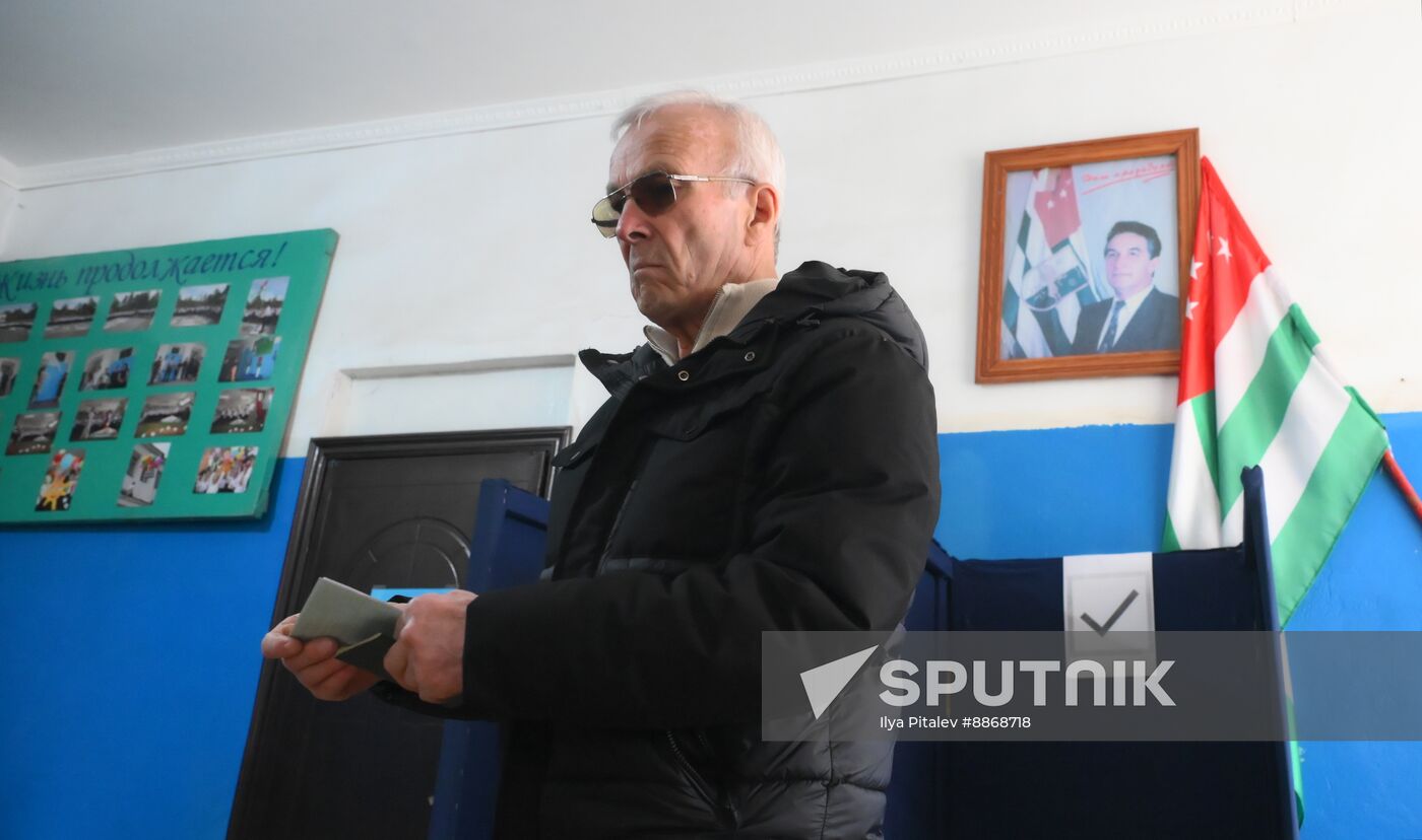 Abkhazia Presidential Election