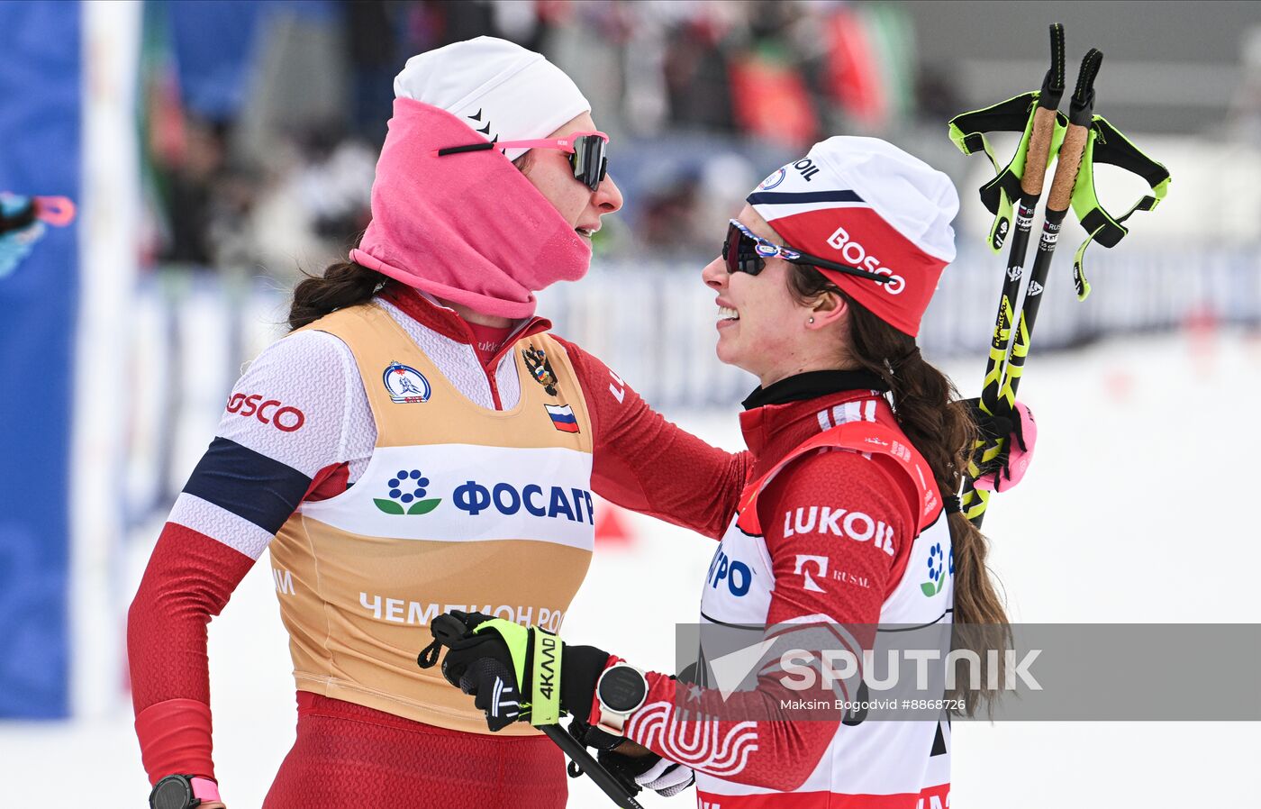 Russia Cross-Country Skiing Championships Women Skiathlon