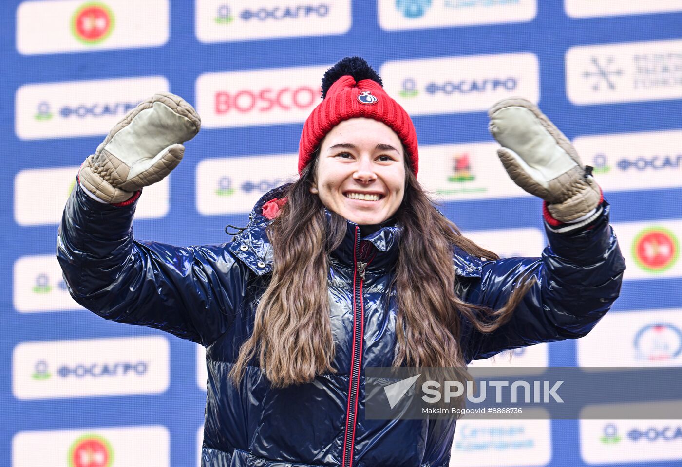 Russia Cross-Country Skiing Championships Women Skiathlon