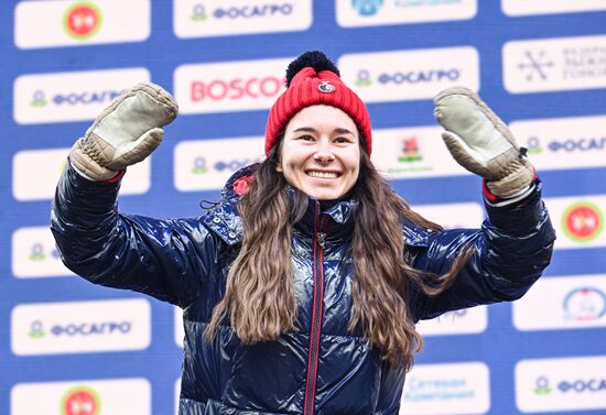 Russia Cross-Country Skiing Championships Women Skiathlon