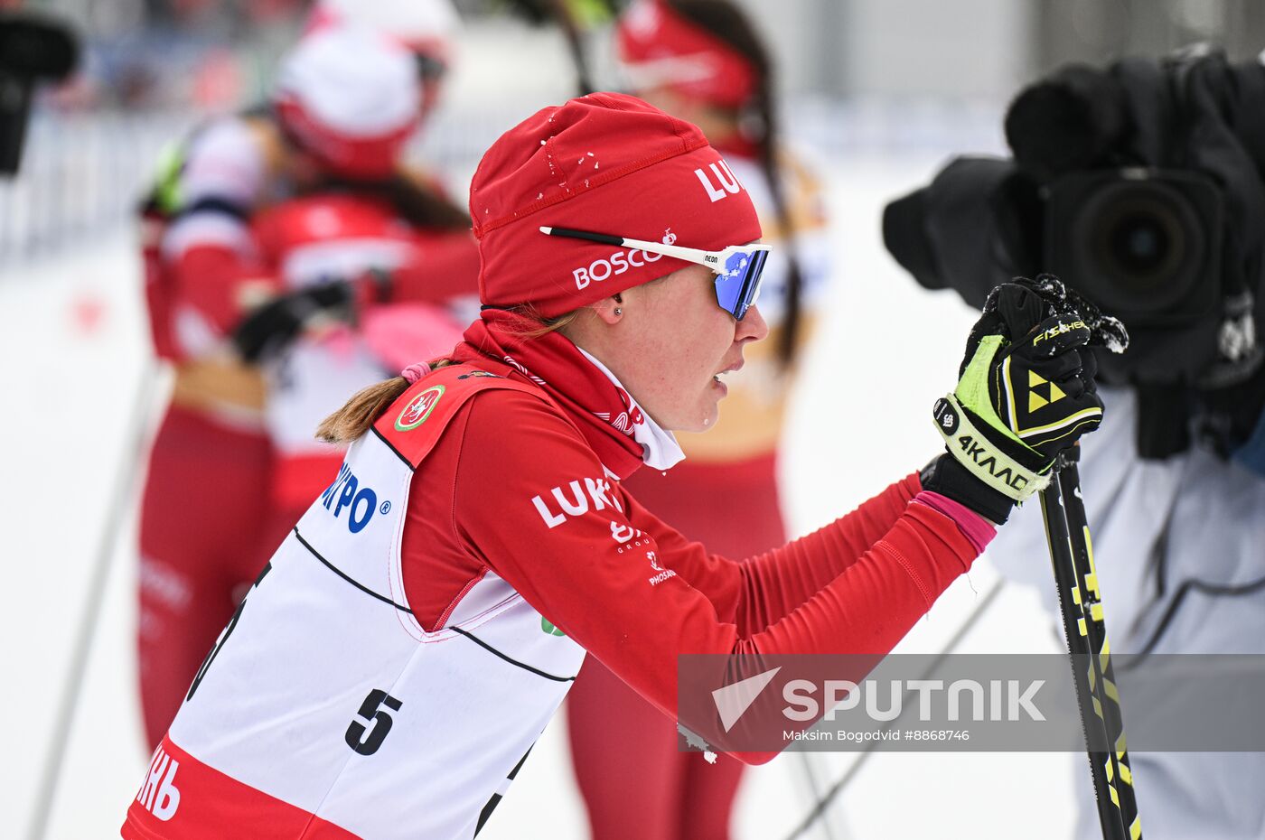 Russia Cross-Country Skiing Championships Women Skiathlon