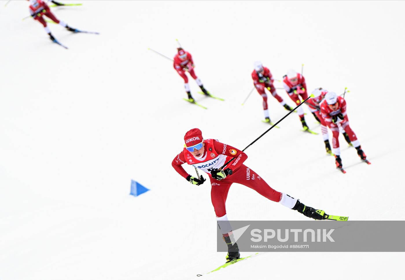 Russia Cross-Country Skiing Championships Women Skiathlon