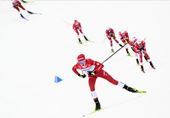 Russia Cross-Country Skiing Championships Women Skiathlon