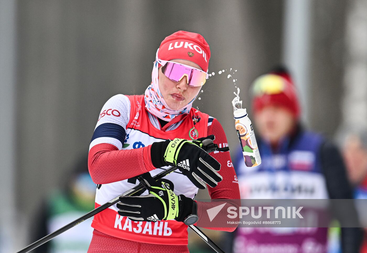 Russia Cross-Country Skiing Championships Women Skiathlon