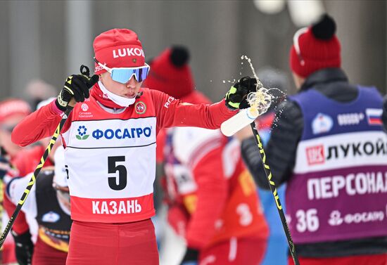 Russia Cross-Country Skiing Championships Women Skiathlon