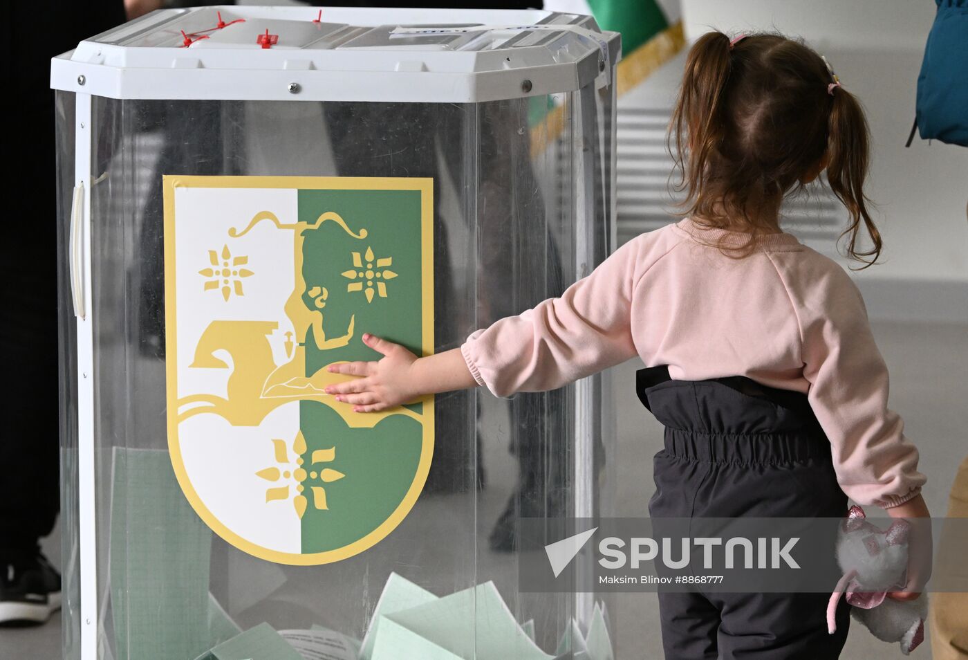 Abkhazia Presidential Election
